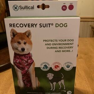 Suitical recovery suit for dogs